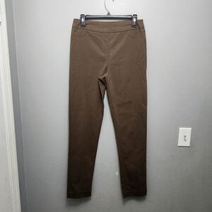 Soft surroundings women's Pull-On pants size S brown